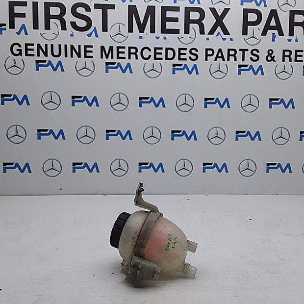 MERCEDES BENZ S-CLASS W222 COOLANT EXPANSION TANK 2014ONWARDS A2225000549 FMC117