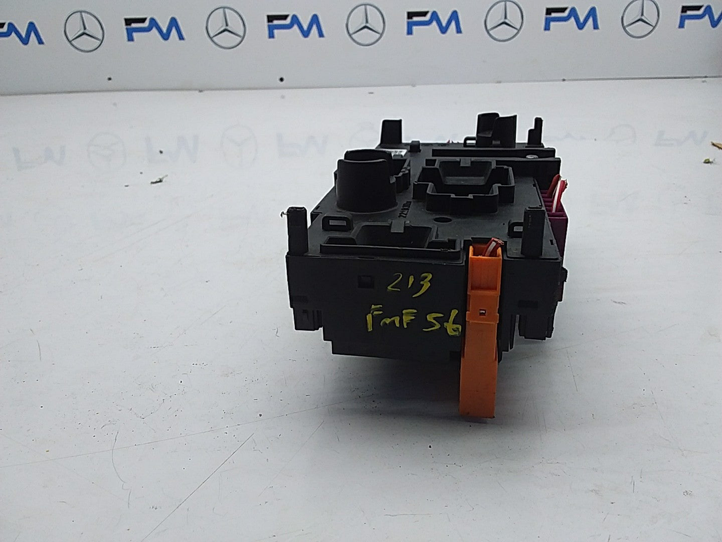 MERCEDES E CLASS FUSE RELAY BOX A2139068801 W213 2016 ONWARDS FMF56