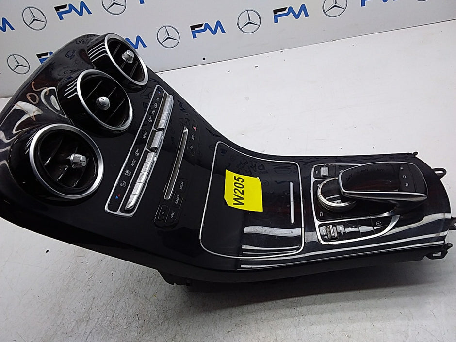 2014 ONWARDS MERCEDES C-CLASS W205 CENTRE  CONSOLE  A2054402032 FMK16