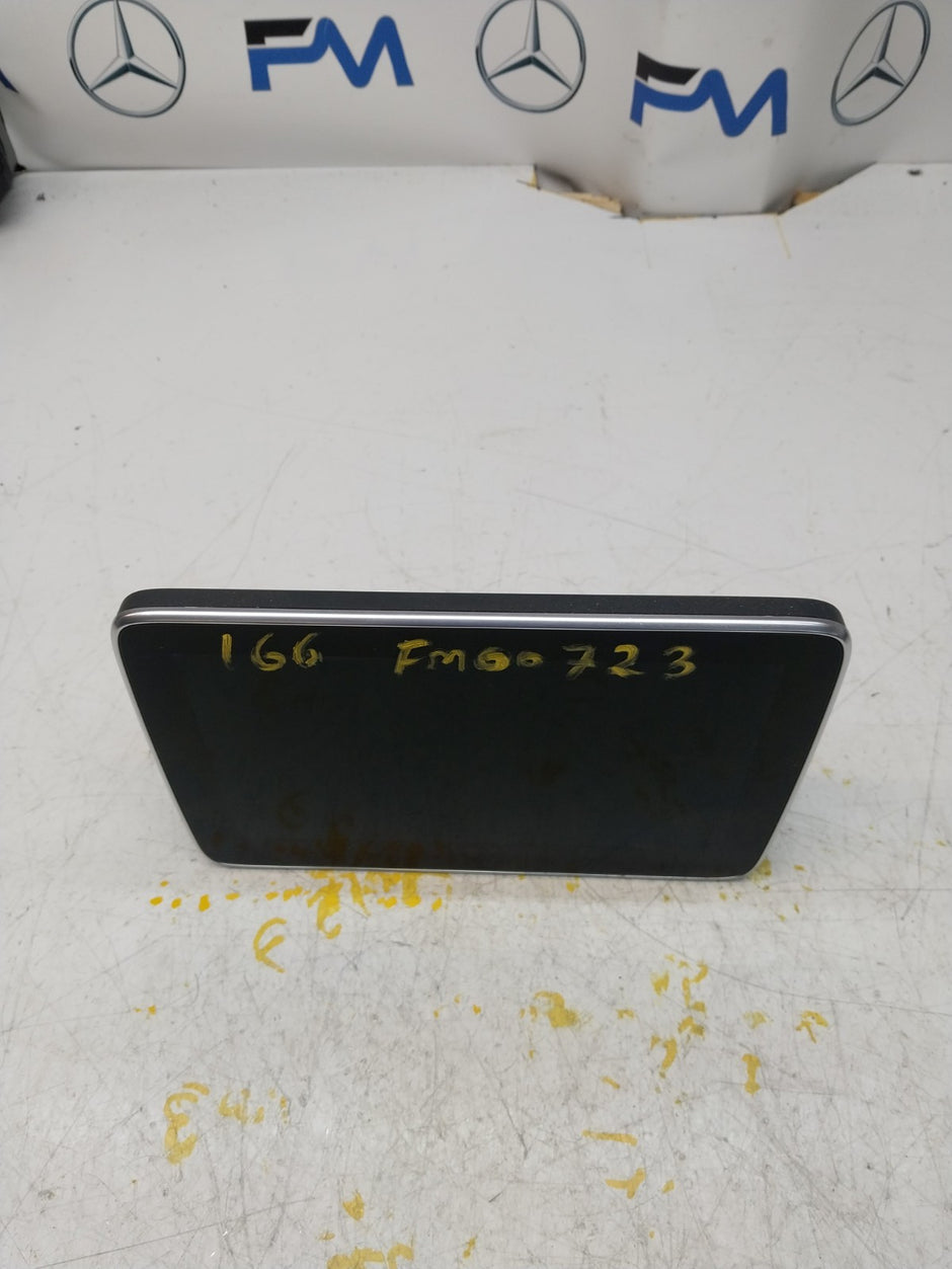 MERCEDES ML/M-CLASS W166 DISPLAY SCREEN A1669007814 2015 FM00723