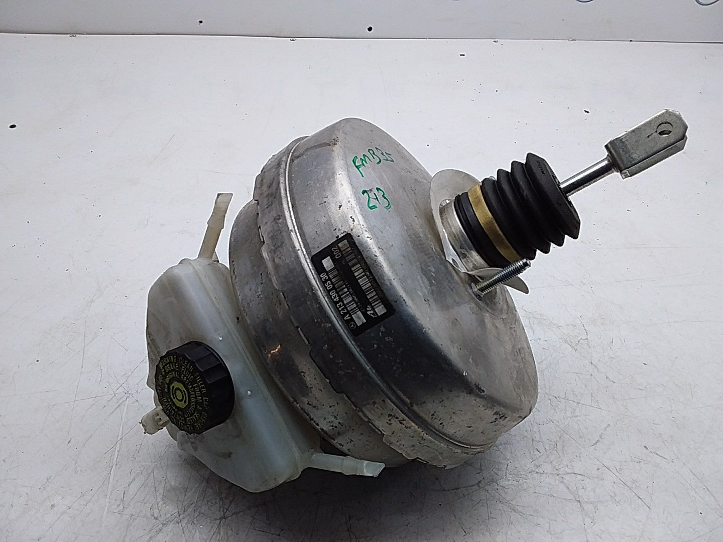 MERCEDES BENZ E-CLASS W213 SERIES 2016 ONWARDS BRAKE SERVO A2134300530 FMB35