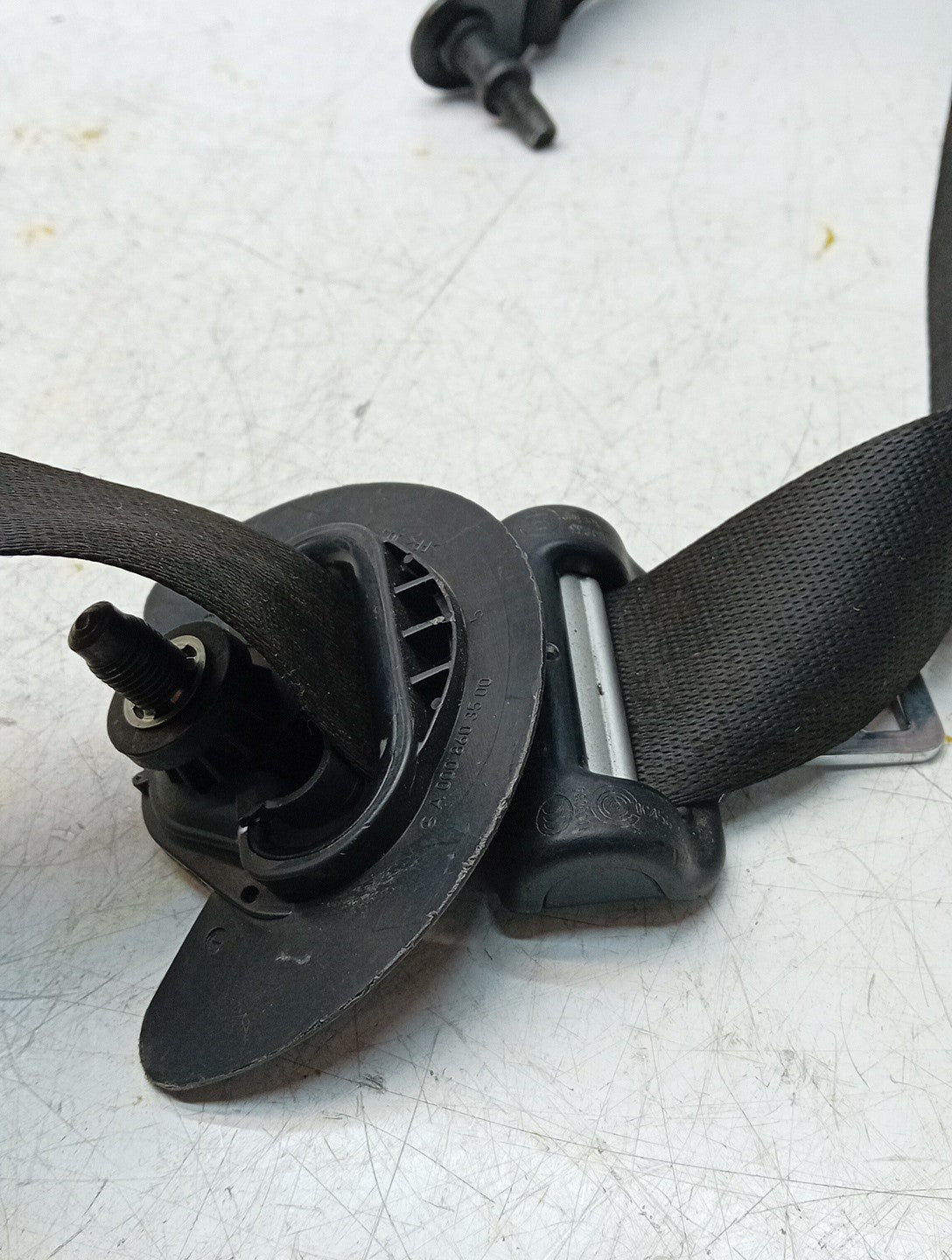 MERCEDES A CLASS  FRONT LEFT SEAT BELT WITH PRETENSIONER A1778600700 FMS76 NSF