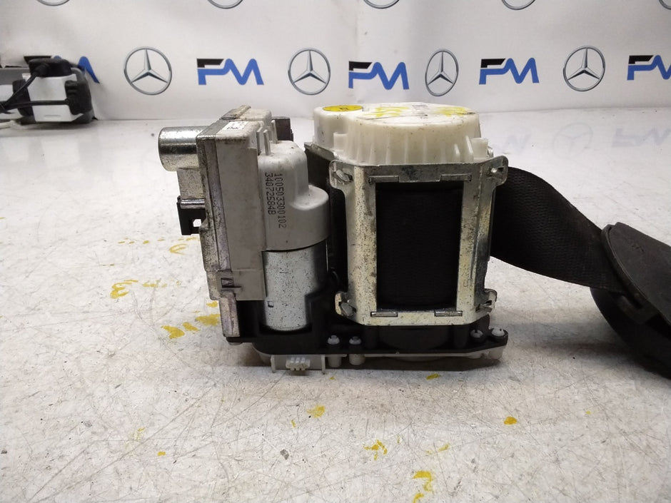 MERCEDES BENZ ML SEAT BELT FRONT RIGHT DRIVER SIDE W164 A2518603686 FMS462 OSR