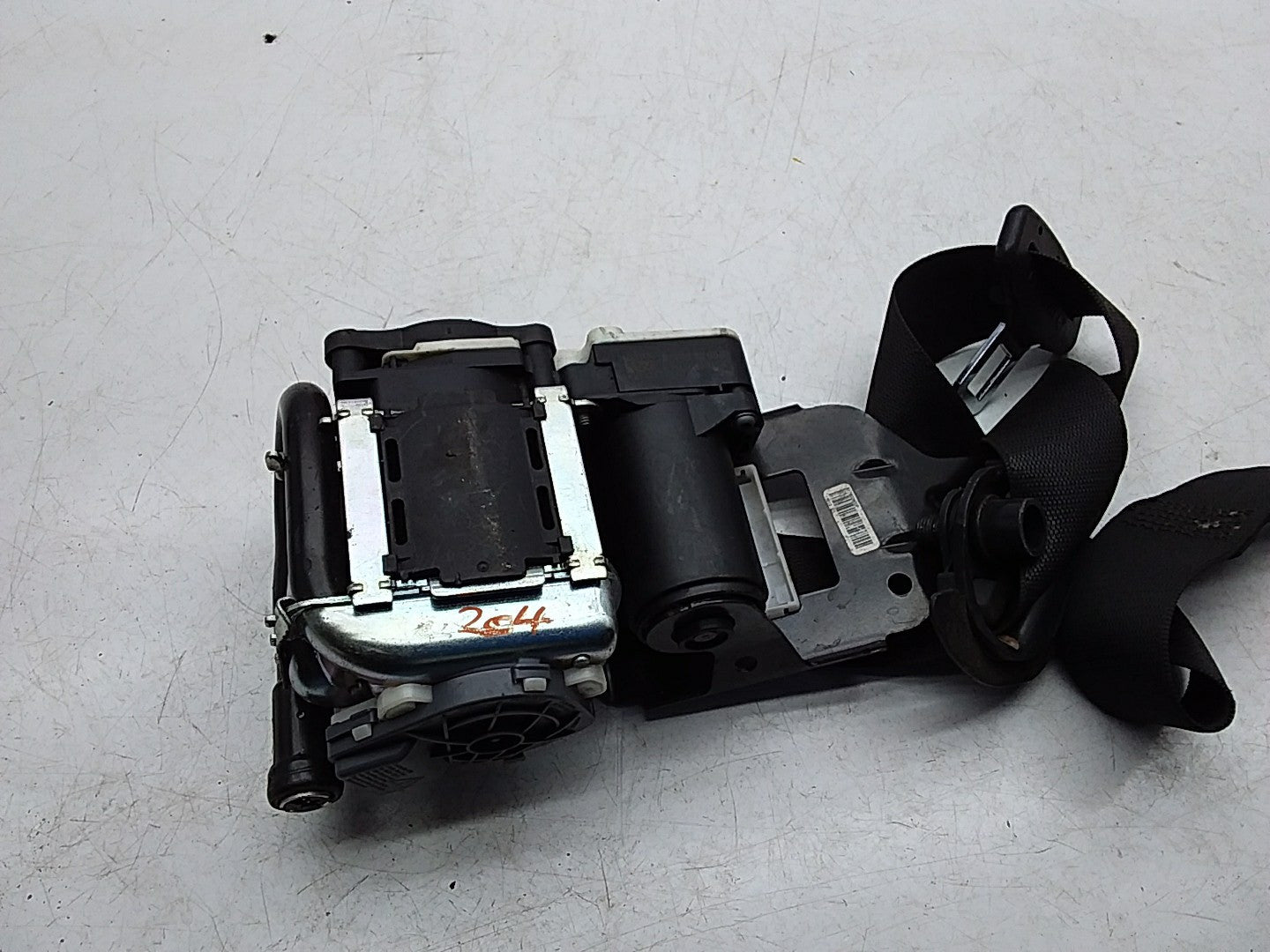 MERCEDES C-CLASS W204 SEAT BELT FRONT RIGHT DRIVER SIDE A2048602485 FMS235 OSF