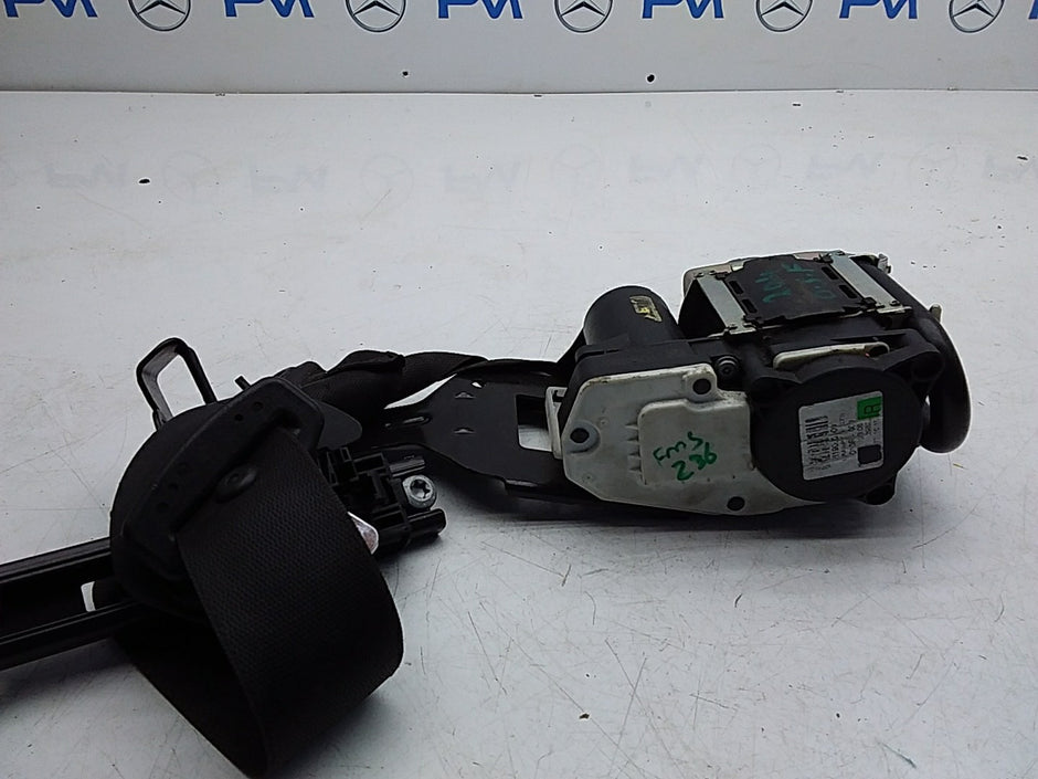 MERCEDES C-CLASS W204 SEAT BELT FRONT RIGHT DRIVER SIDE A2048601885 FMS236 OSF