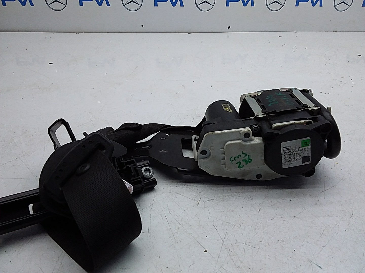 MERCEDES C-CLASS W204 SEAT BELT FRONT RIGHT DRIVER SIDE A2048601885 FMS236 OSF