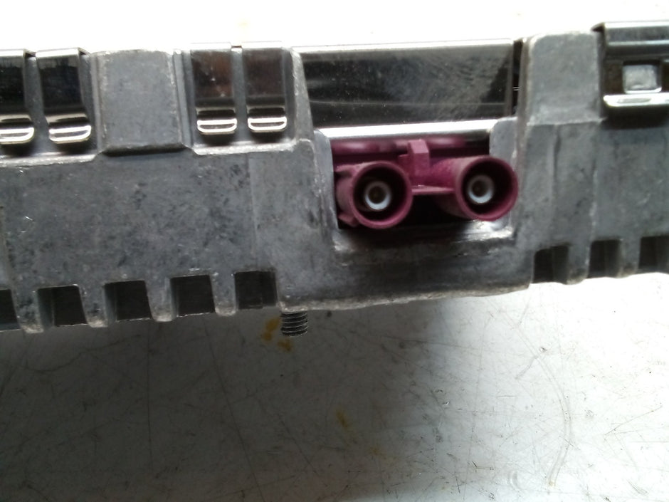 MERCEDES BENZ M-CLASS W166 2013 DIGITAL RADIO CONTROL UNIT A1669003407 FM00803