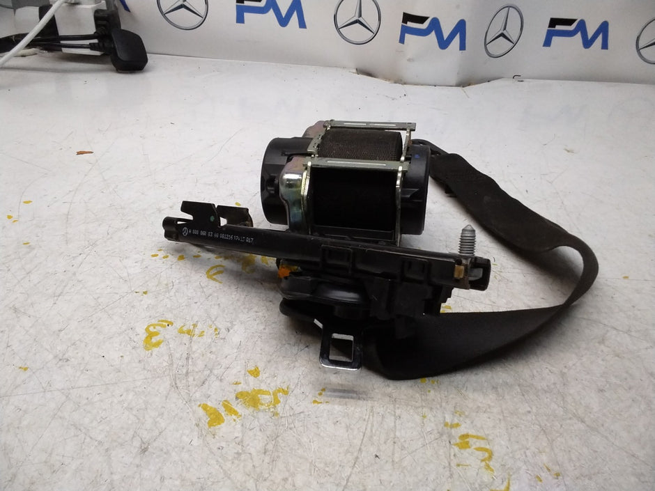 MERCEDES C-CLASS W205 SEAT BELT FRONT PASSENGER LEFT SIDE A2058600185 FMS320 NSF