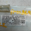 MERCEDES BENZ S-CLASS KEYLESS GO CONTROL UNIT W222 A2229005412 FM00849