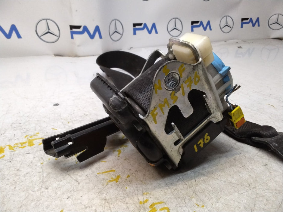 MERCEDES A CLASS W176 SEAT BELT FRONT LEFT SIDE A1768600185 FMS176 NSF
