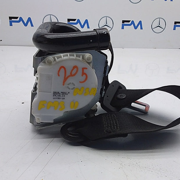 MERCEDES C CLASS W205 REAR PASSENGER SIDE N/S/R SEAT BELT A2058600585 FMS11