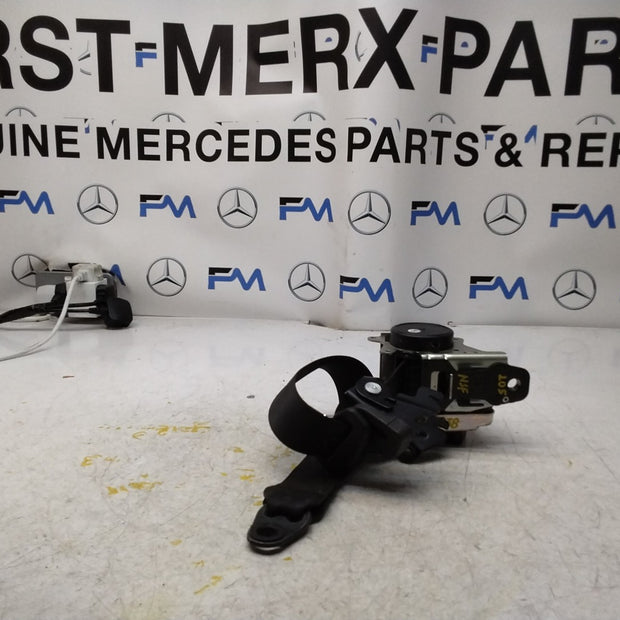 MERCEDES-BENZ W205 C CLASS FRONT LEFT PASSENGER SEATBELT A2058605185 FMS338 NSF