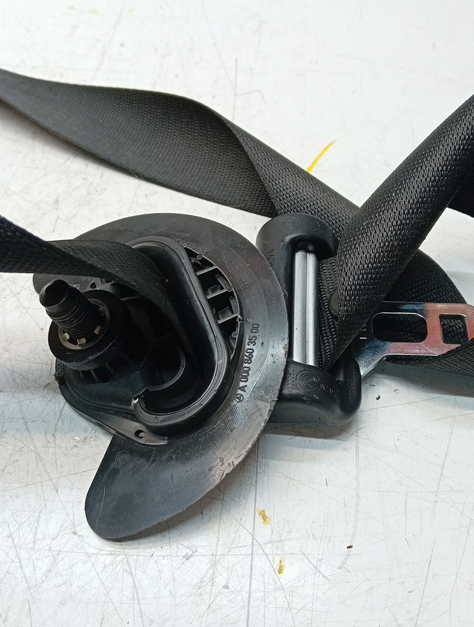 MERCEDES A CLASS  FRONT LEFT SEAT BELT WITH PRETENSIONER A1778600700 FMS74 NSF