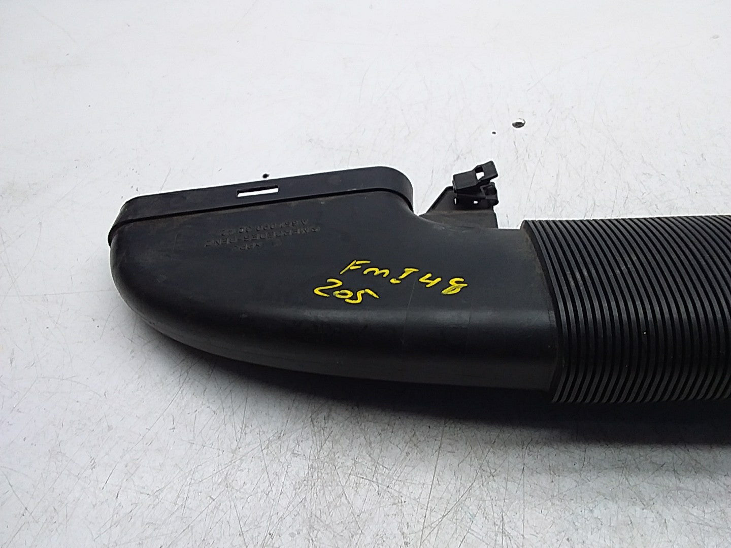 MERCEDES BENZ C-CLASS W205 AIR INTAKE TUBE A6510903242 FMI48