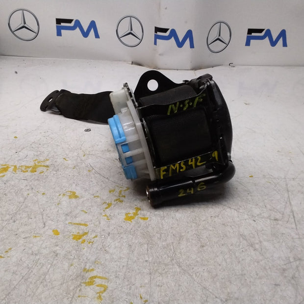 MERCEDES A CLASS SEAT BELT FRONT LEFT PASSENGER SIDE A2468600000 W176 FMS429 NSF