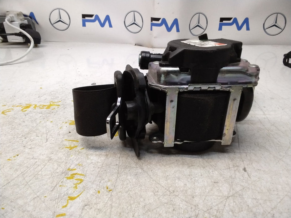 MERCEDES C-CLASS W205 SEAT BELT PASSENGER LEFT SIDE A2058600185 FMS299 NSF