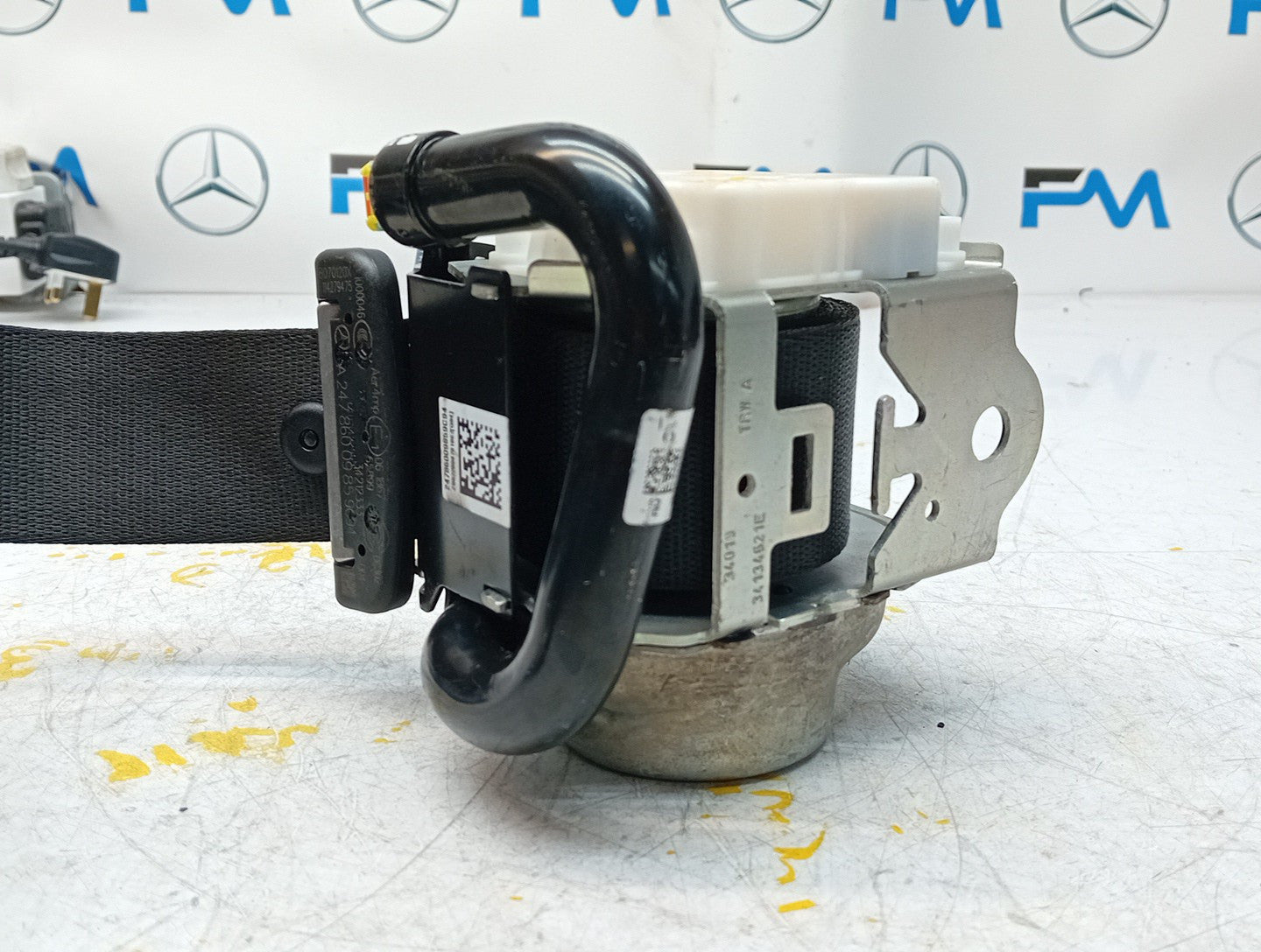 Mercedes-Benz A/B Class Rear Seat Belt Left/Right W177 A2478600985 NSR/OSR FMS60