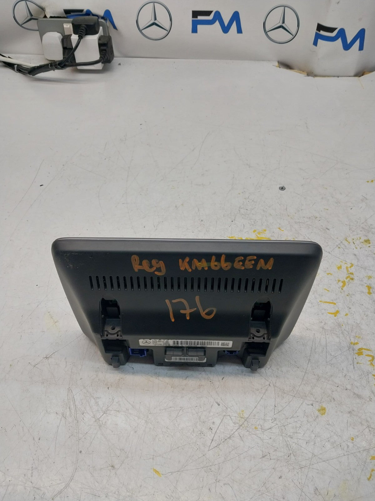 MERCEDES M-CLASS W166 DISPLAY SCREEN A1669001420 2016 FM00712