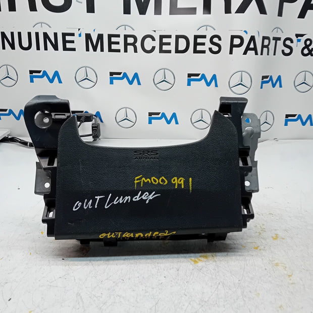 MITSUBISHI OUTLANDER MK3 KNEE AIR SRS BAG RIGHT DRIVER SIDE 7030A-31753 FM00991