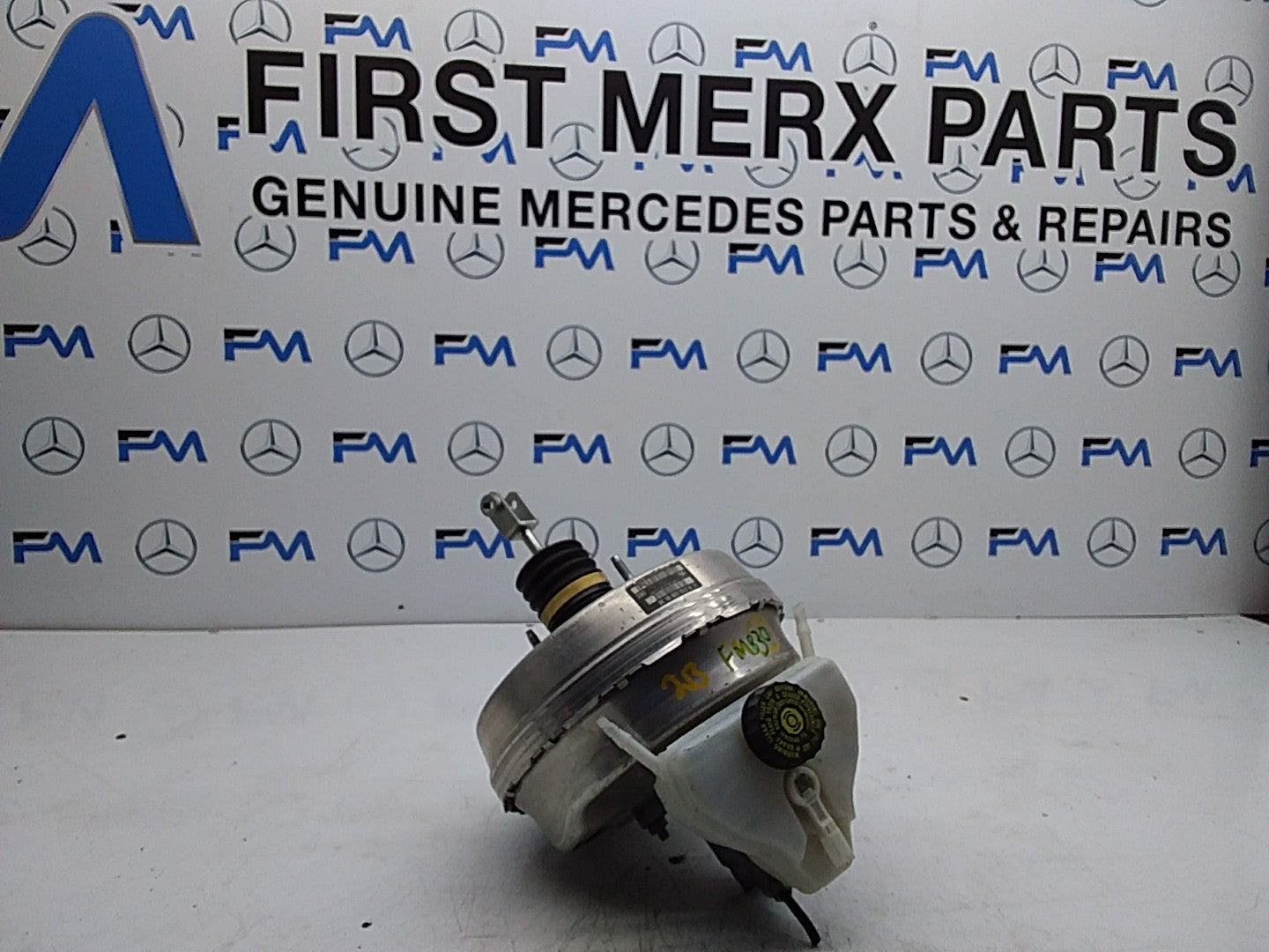 MERCEDES BENZ E-CLASS W213 SERIES 2016 ONWARDS BRAKE SERVO A2134300530 FMB30