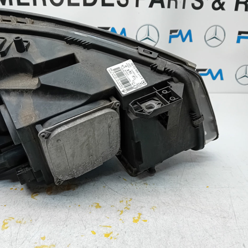MERCEDES CLA-CLASS HEADLIGHT PASSENGER NS  LEFT A1179065300 2015 BI-XENON FMH178