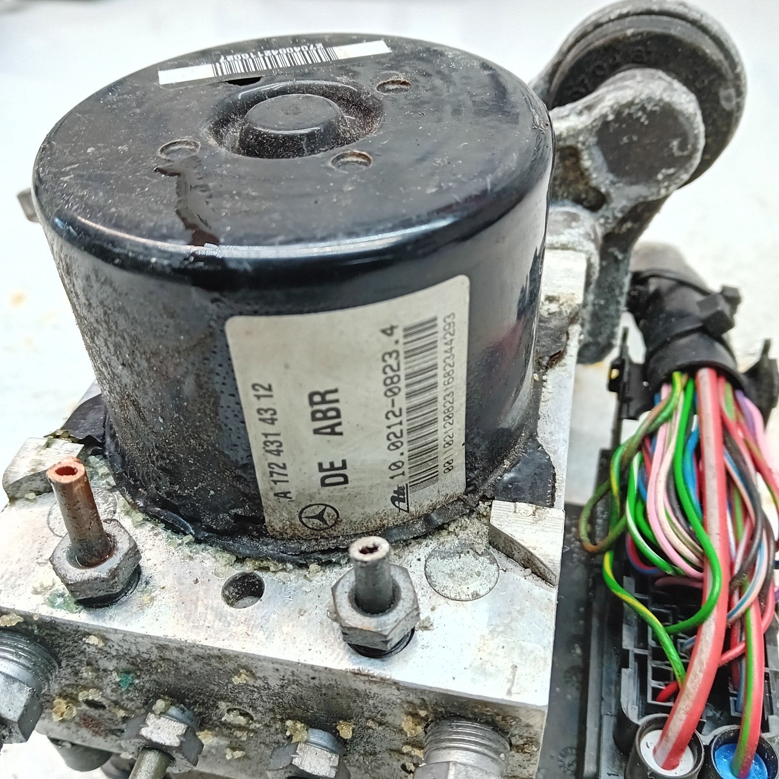 MERCEDES C-CLASS W205 ABS PUMP MODULE CONTROL UNIT A1729014100 FM00975