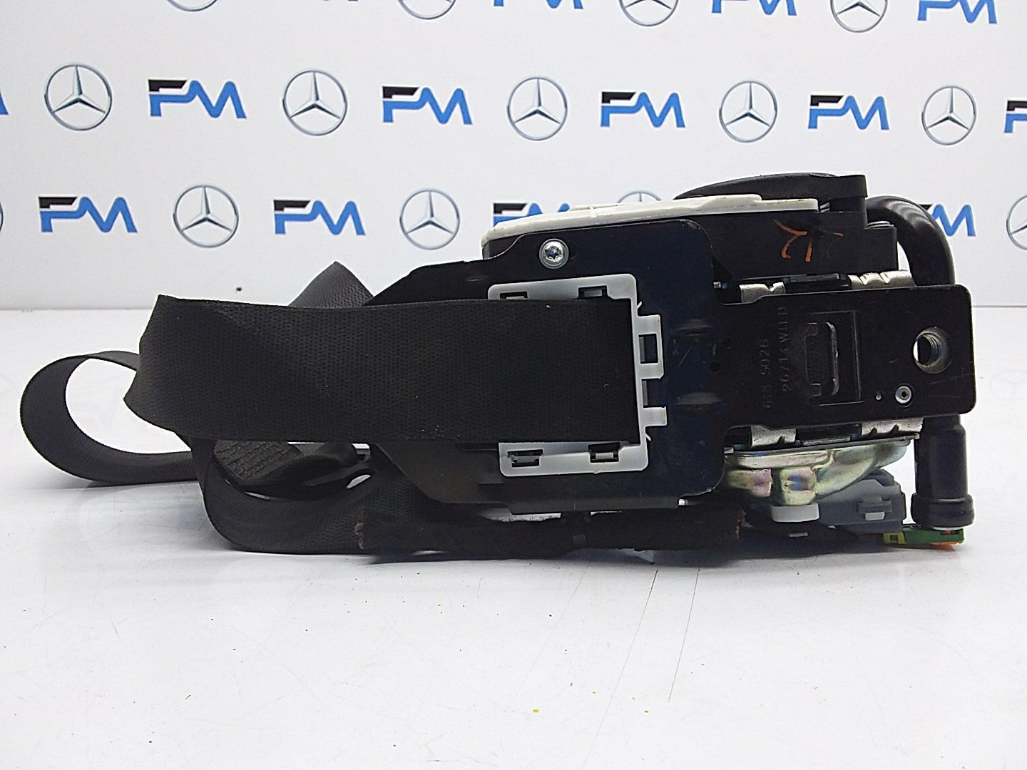 MERCEDES E CLASS W212 PASSENGER SIDE FRONT SEAT BELT NFS A2128600786  FMS14