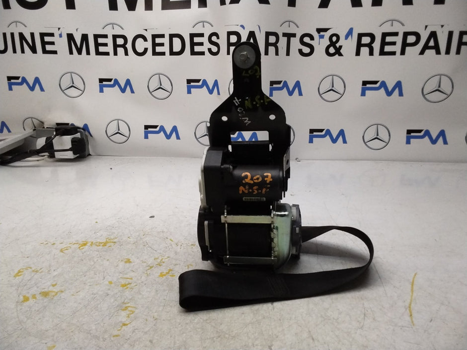 MERCEDES E CLASS SEAT BELT FRONT LEFT PASSENGER COUPE A2078605185 FMS444 NSF
