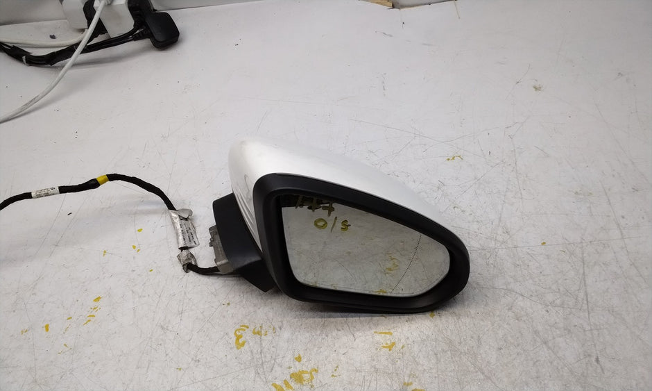 2021 MERCEDES-BENZ A-CLASS W177 Driver Side Wing Mirror A1778101200 WHITE 