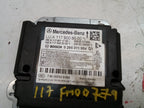 MERCEDES CLA AIRBAG CONTROL MODULE W117 A1179008600 FM00779