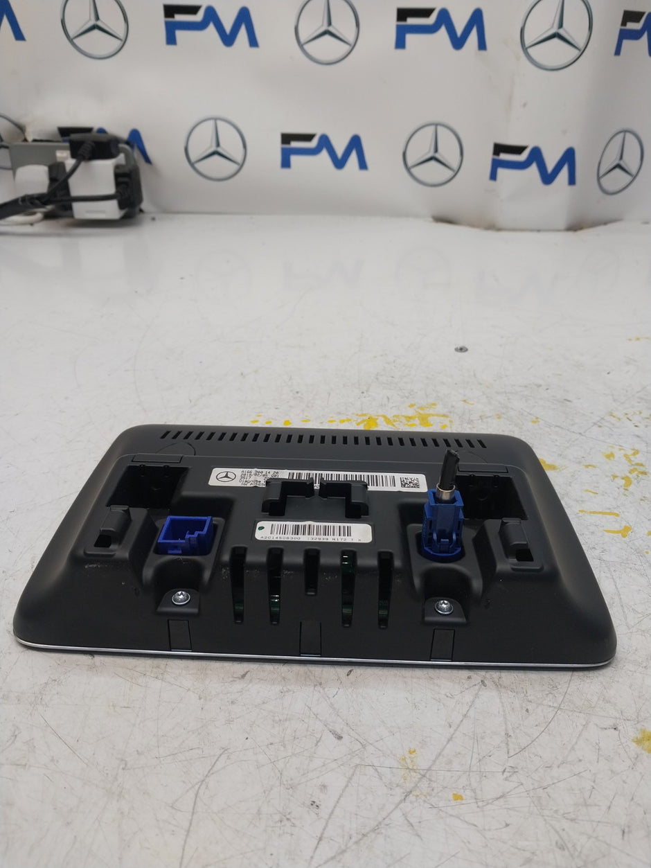 MERCEDES M-CLASS W166 DISPLAY SCREEN A1669001420 2018 FM00713