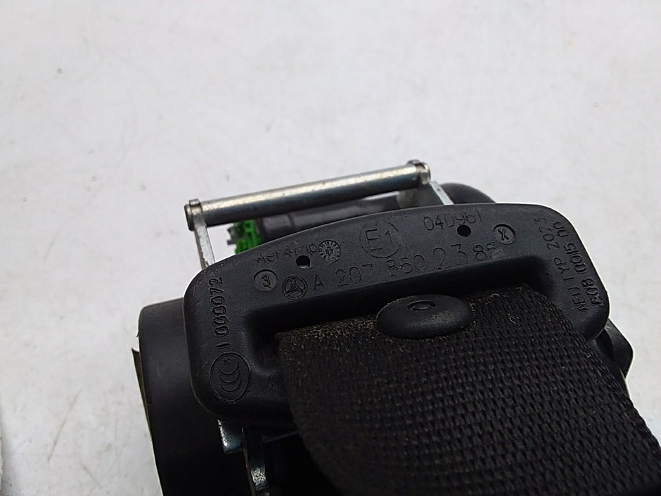 MERCEDES E-CLASS W207 SEAT BELT REAR  LEFT PASSENGER SIDE A2078502385 FMS210 NSR
