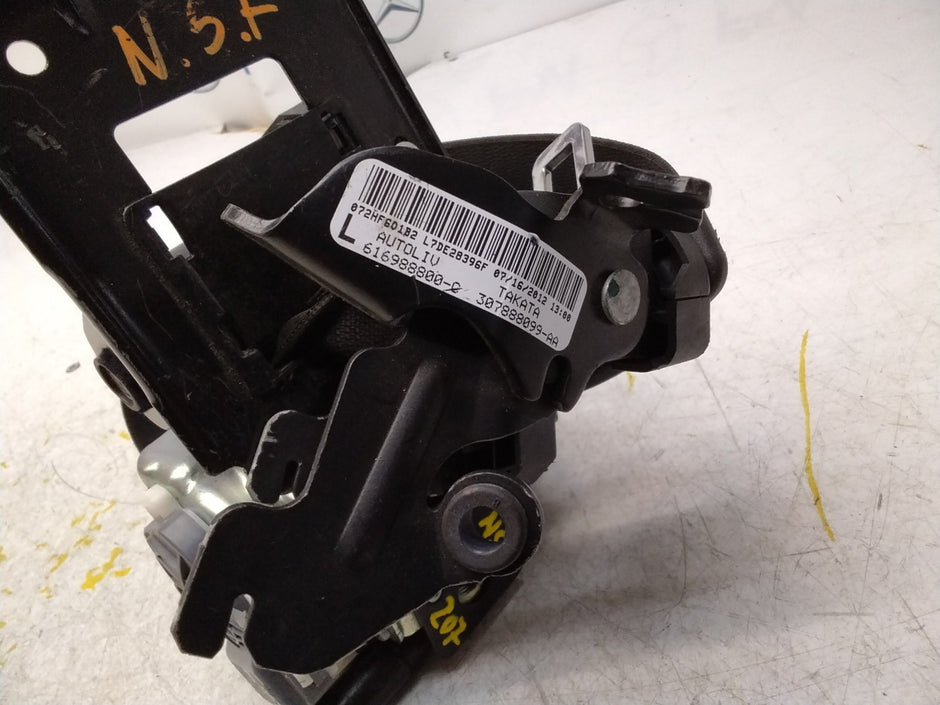 MERCEDES E CLASS SEAT BELT FRONT LEFT PASSENGER COUPE A2078605185 FMS443 NSF