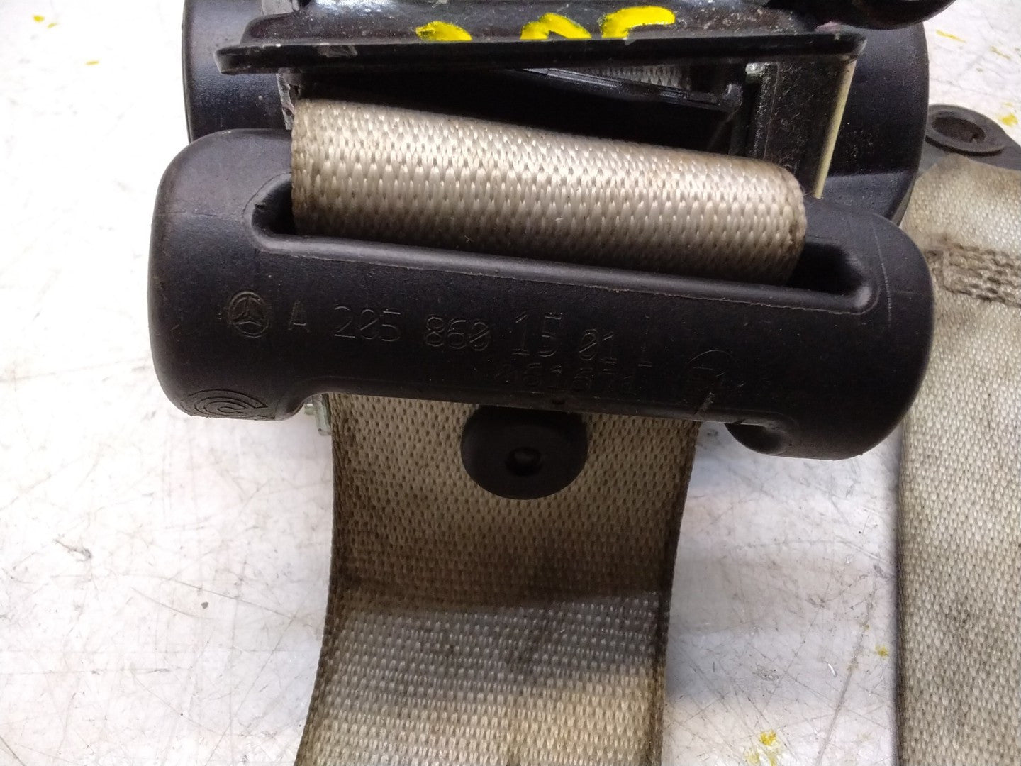 MERCEDES-BENZ C COUPE C205 W205  FRONT LEFT SEATBELT A2058601501 FMS303 NSF 