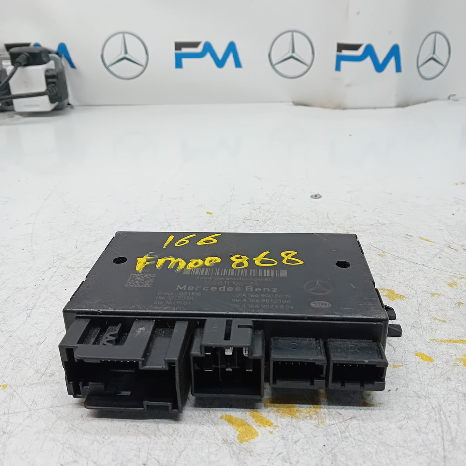 MERCEDES GLE W166 ELECTRIC TOWBAR CONTROL UNIT A1669008019 FM00868