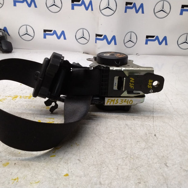 MERCEDES-BENZ W205 C CLASS FRONT LEFT PASSENGER SEATBELT A2058605185 FMS342 NSF