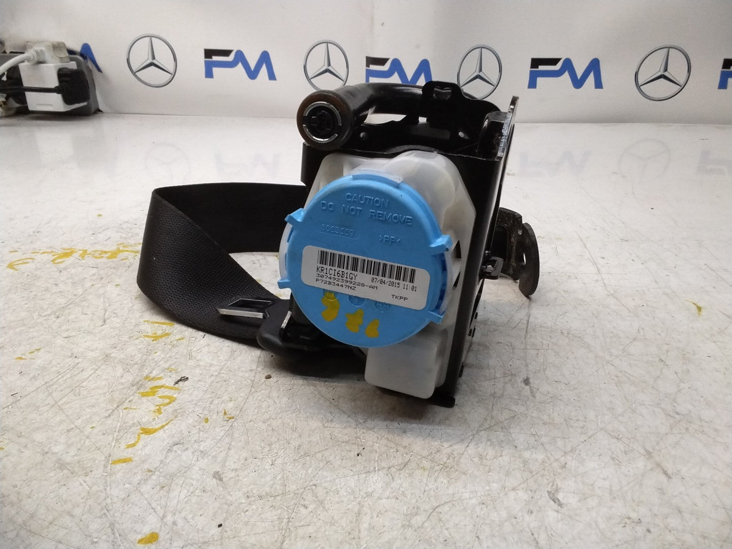 MERCEDES A CLASS W176 REAR L / R SIDE SEAT BELT A1768602385 FMS197 NSR OSR