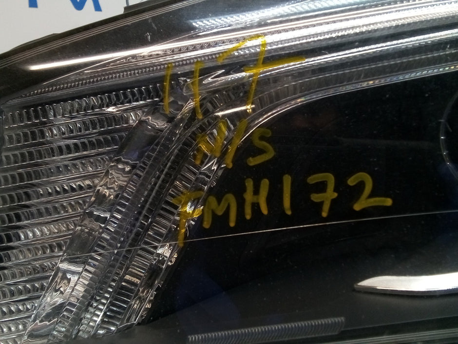 MERCEDES CLA W117 HEADLIGHT PASSENGER NS LEFT A1179065300 2015 FMH172
