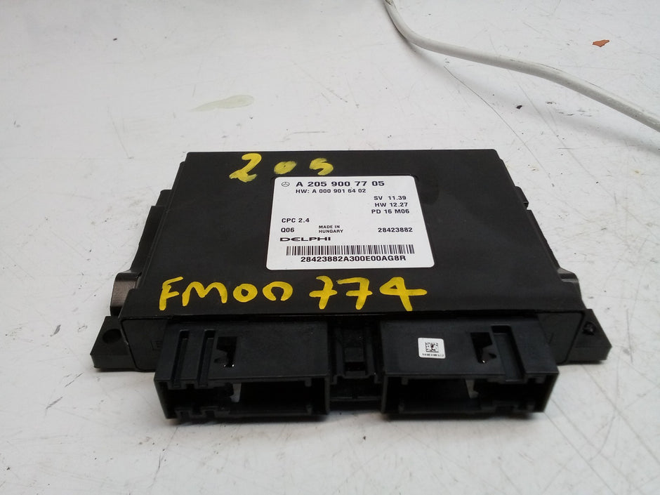MERCEDES C-CLASS GEARBOX CONTROL UNIT W205 A2059007705 FM00774