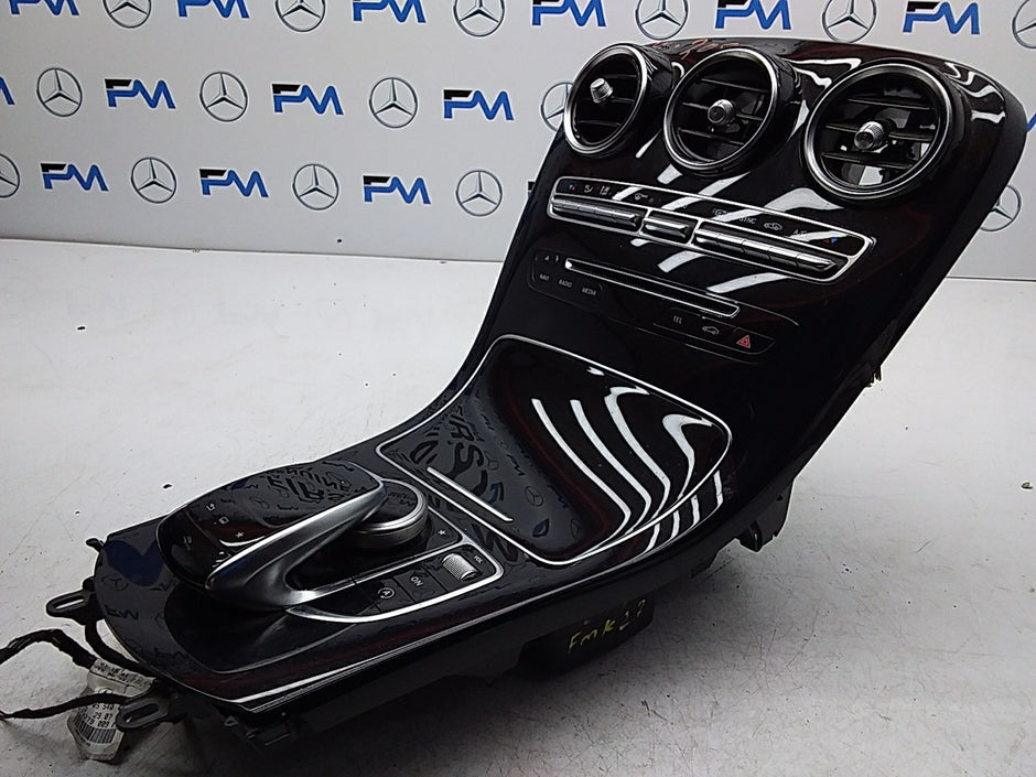 2014 ONWARDS MERCEDES C-CLASS W205 CENTRE  CONSOLE  A2055404834 FMK22