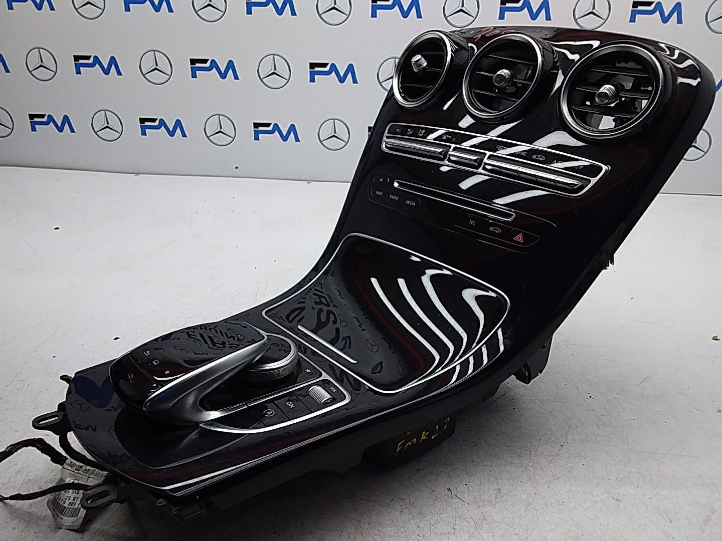 2014 ONWARDS MERCEDES C-CLASS W205 CENTRE  CONSOLE  A2055404834 FMK22