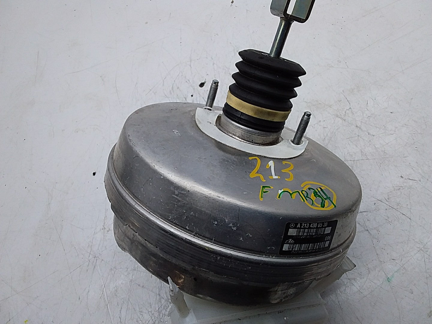 MERCEDES BENZ E-CLASS W213 SERIES 2016 ONWARDS BRAKE SERVO A2134300530 FMB34