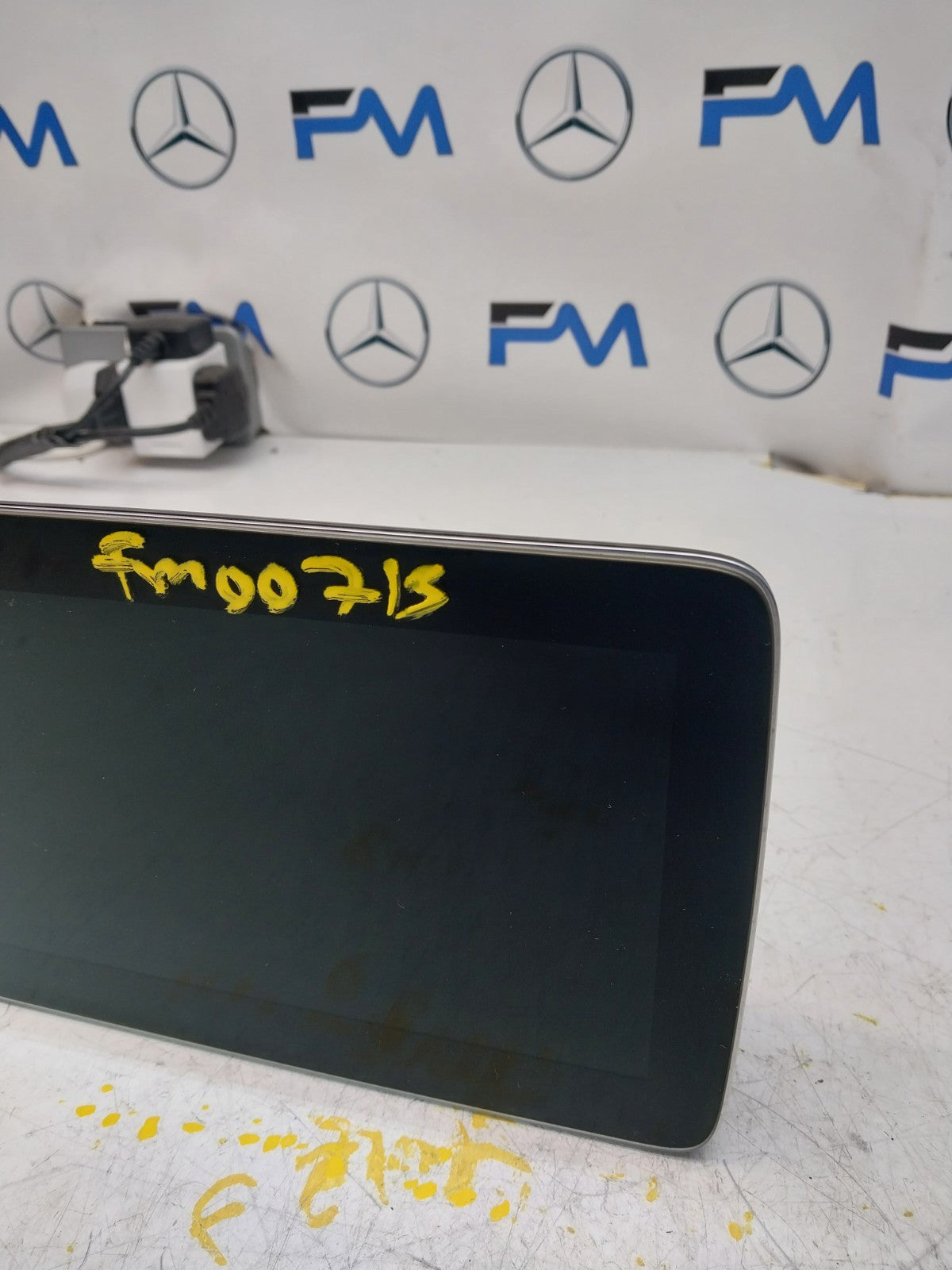 MERCEDES M-CLASS W166 DISPLAY SCREEN A1669001420 2018 FM00713
