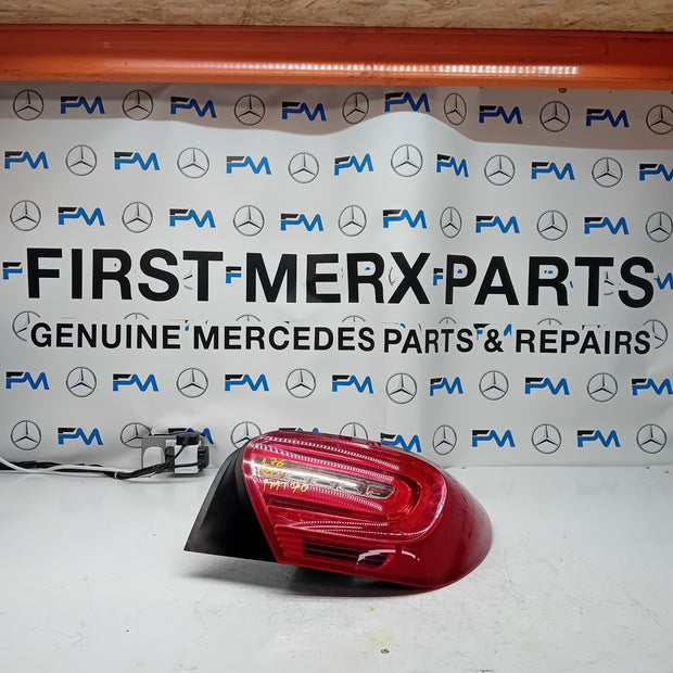 MERCEDES A-CLASS W176 2013 REAR DRIVER O/S TAIL LIGHT A1769062400 FMT70