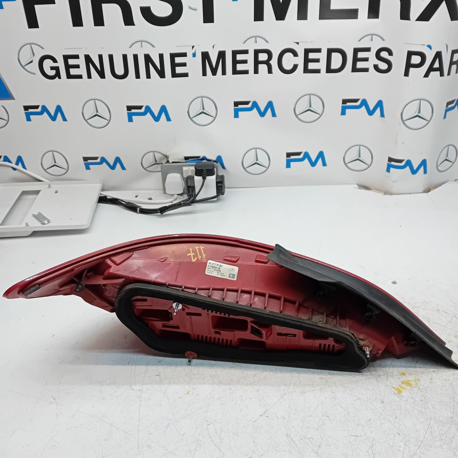 MERCEDES CLA W117 DRIVER SIDE OS REAR TAIL LIGHT A1179060601 2017 FMT00878