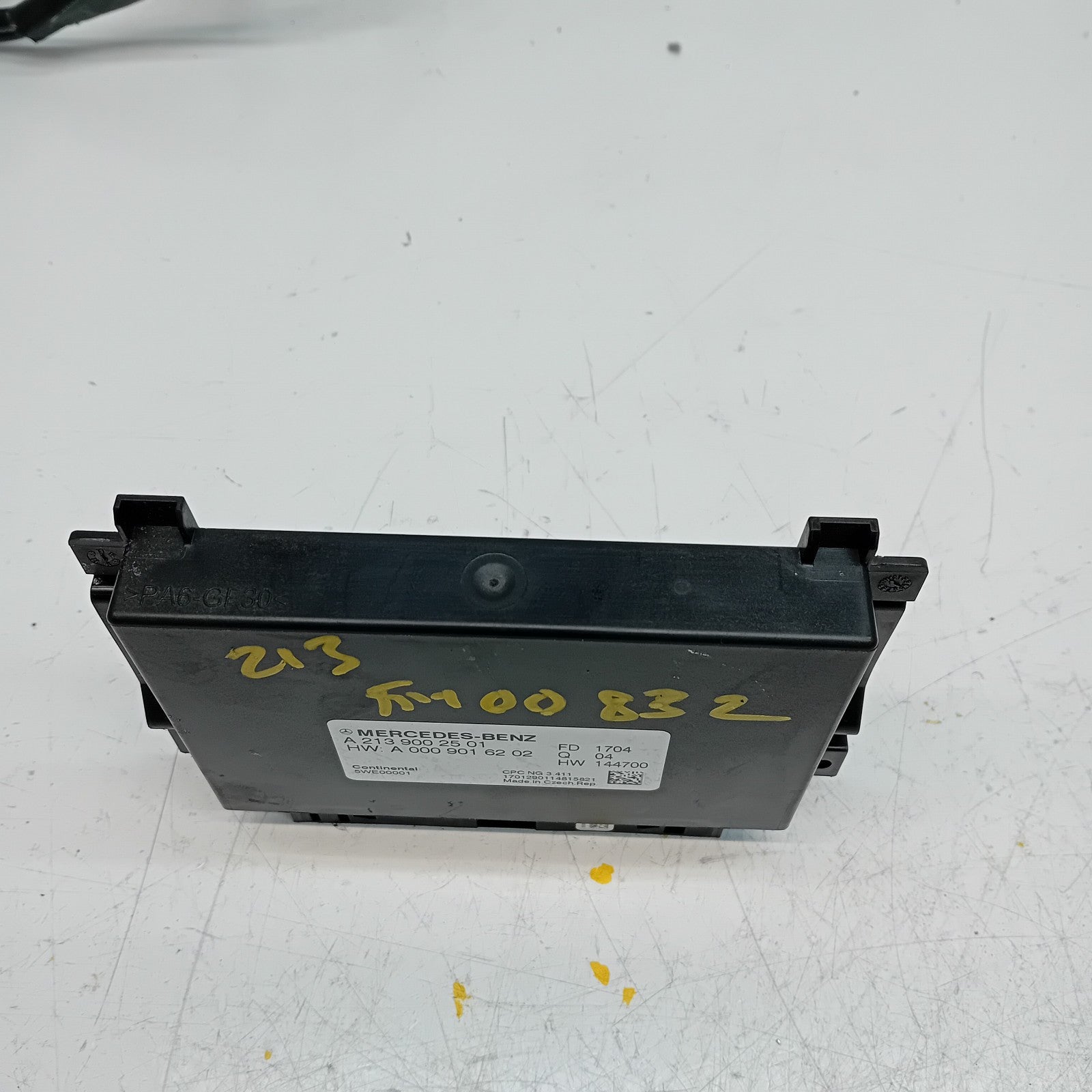 MERCEDES C-CLASS GEARBOX CONTROL UNIT W205 A2059007705 FM00832