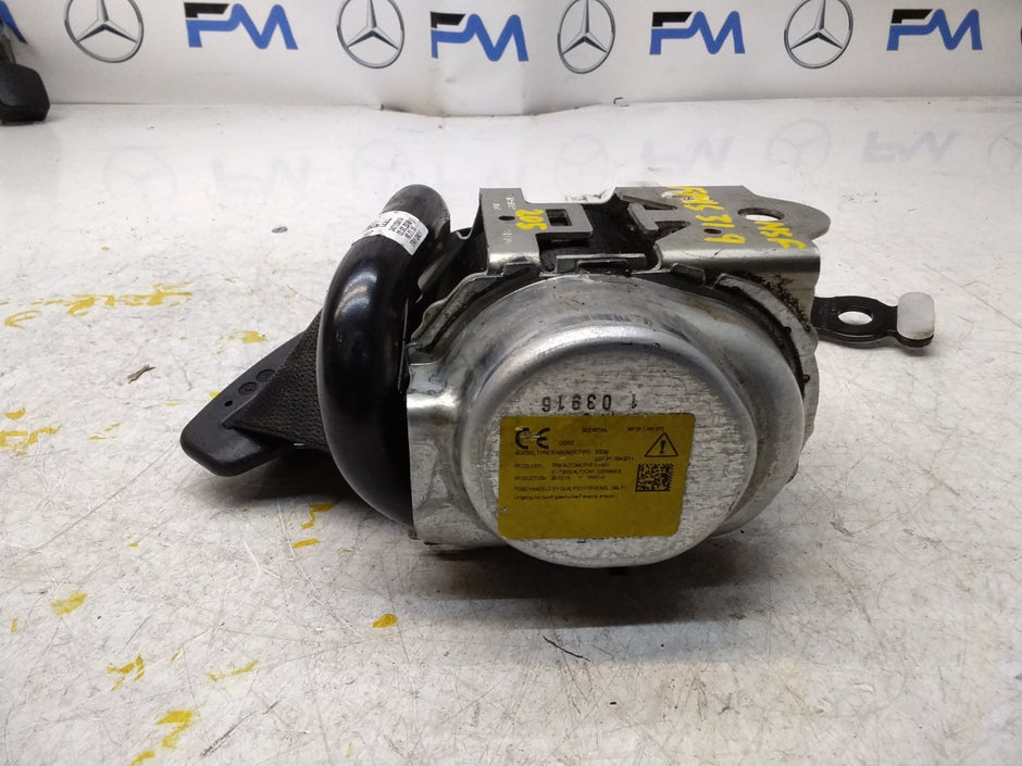 MERCEDES C CLASS W205 REAR PASSENGER SIDE SEAT BELT A2058600585 FMS319 NSR