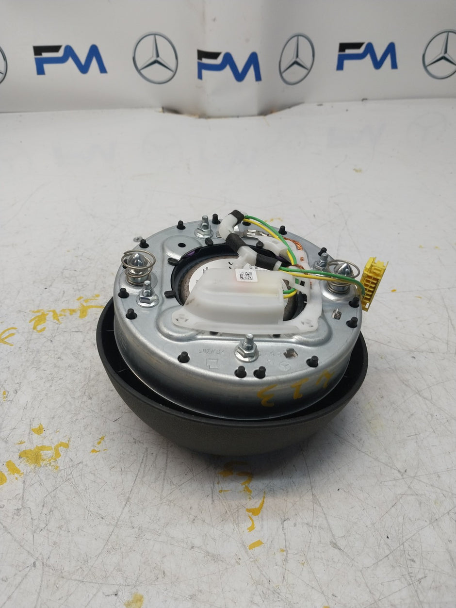 MERCEDES E-CLASS W213 STEERING WHEEL AIRBAG 310444799162-AF FM00703