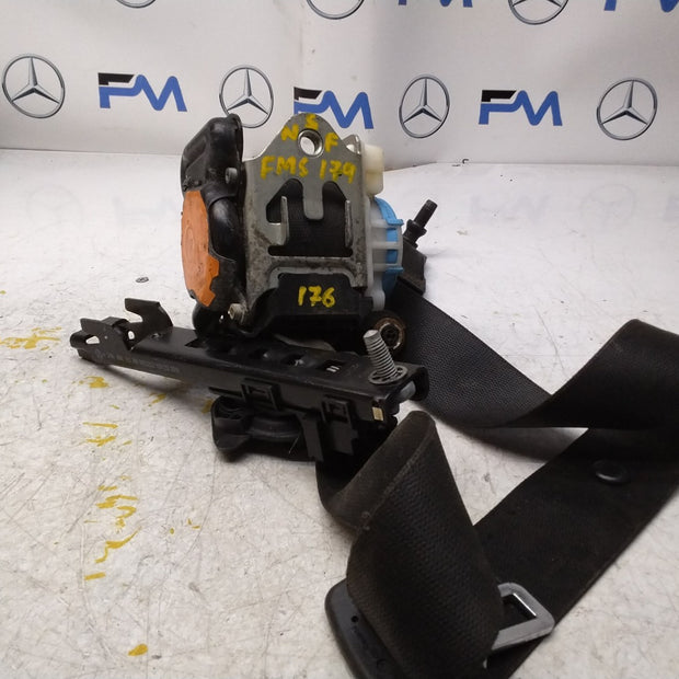MERCEDES A CLASS W176 SEAT BELT FRONT LEFT SIDE A1768600185 FMS179 NSF