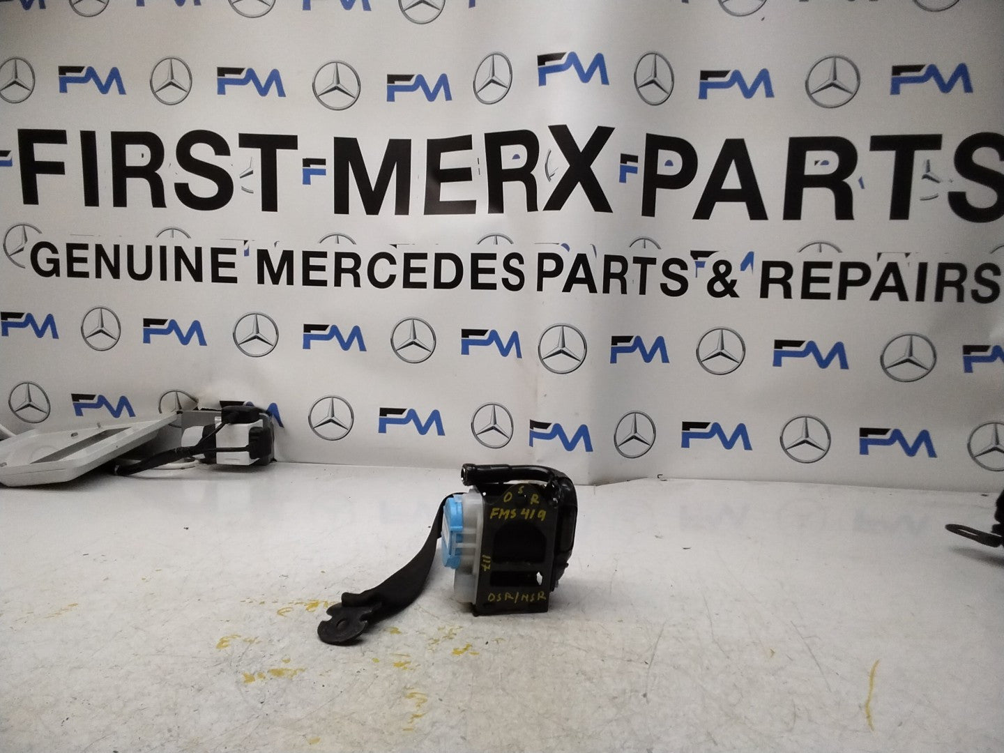 MERCEDES CLA C117 SEAT BELT FITS REAR L / R SIDE A1178601085 FMS419 NSR /OSR